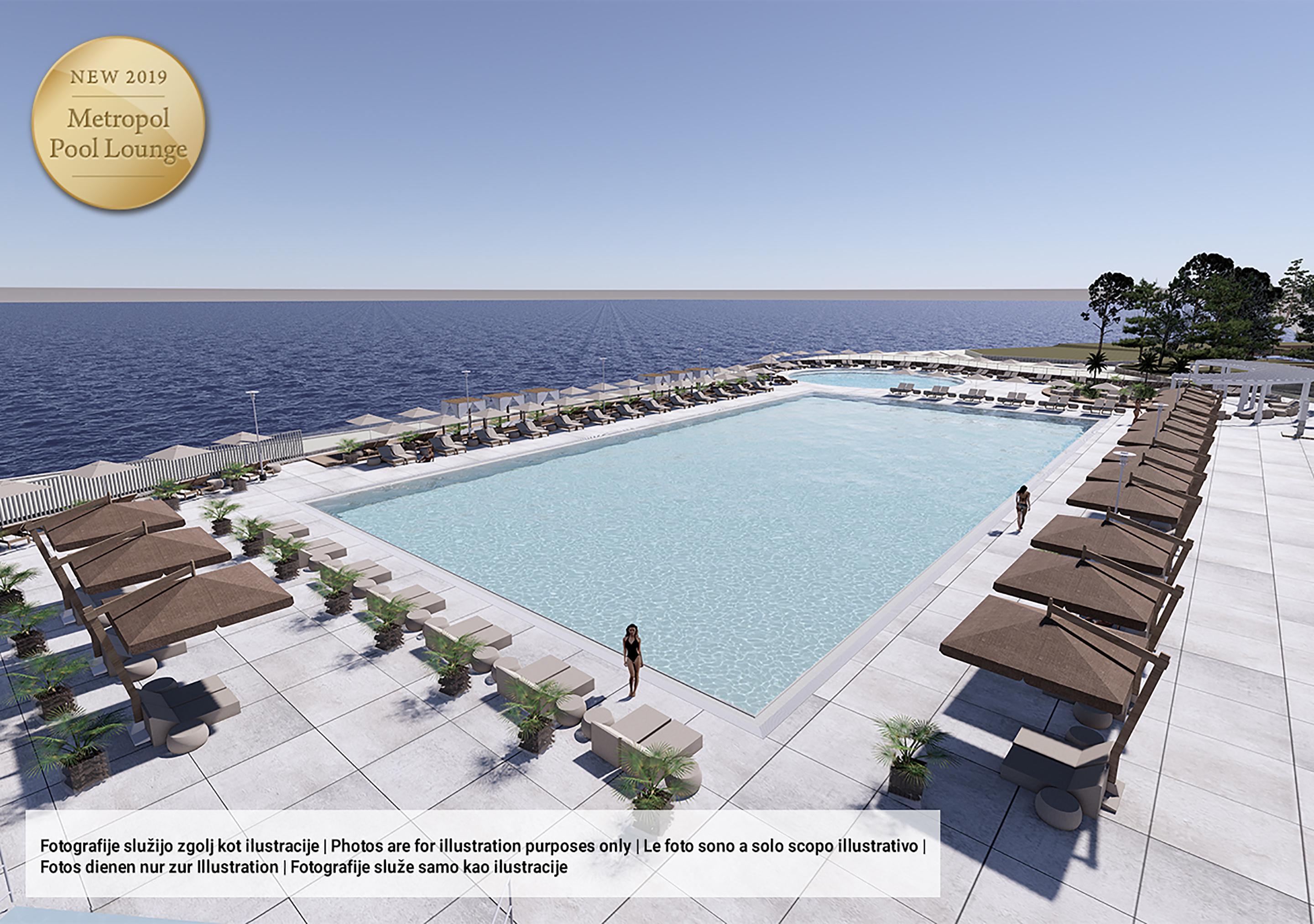 Remisens Bel Moretto - Hotel Metropol Annexe Portorož Kültér fotó