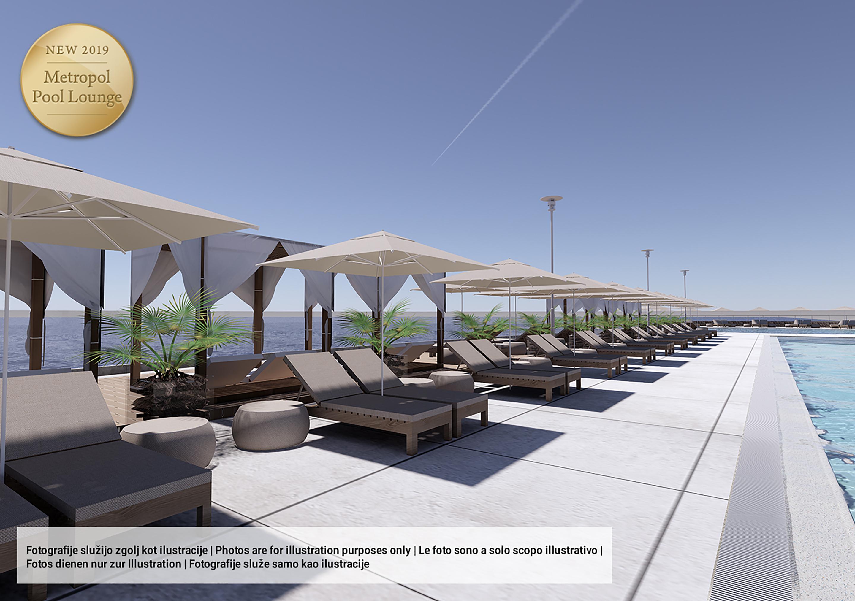 Remisens Bel Moretto - Hotel Metropol Annexe Portorož Kültér fotó