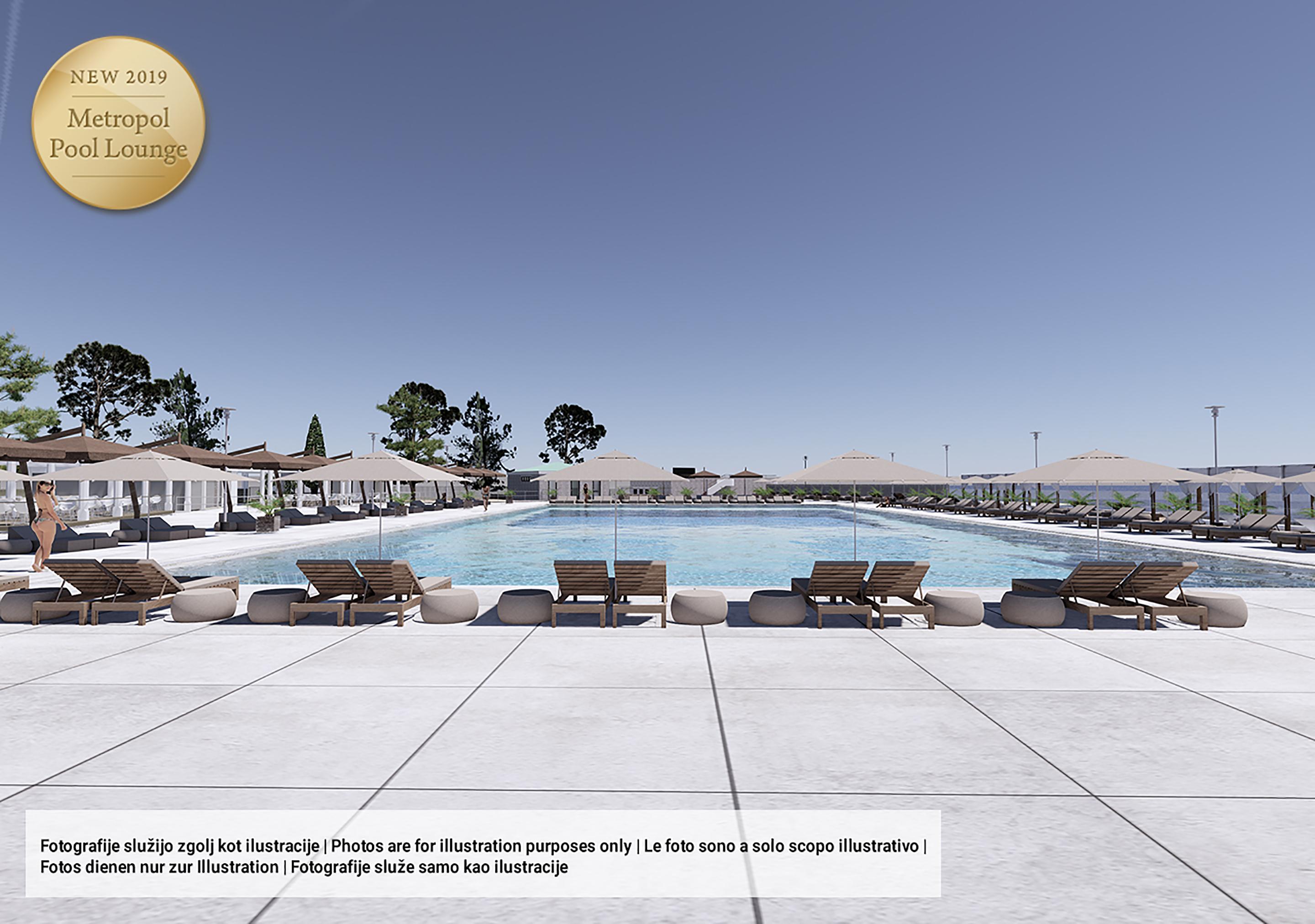 Remisens Bel Moretto - Hotel Metropol Annexe Portorož Kültér fotó