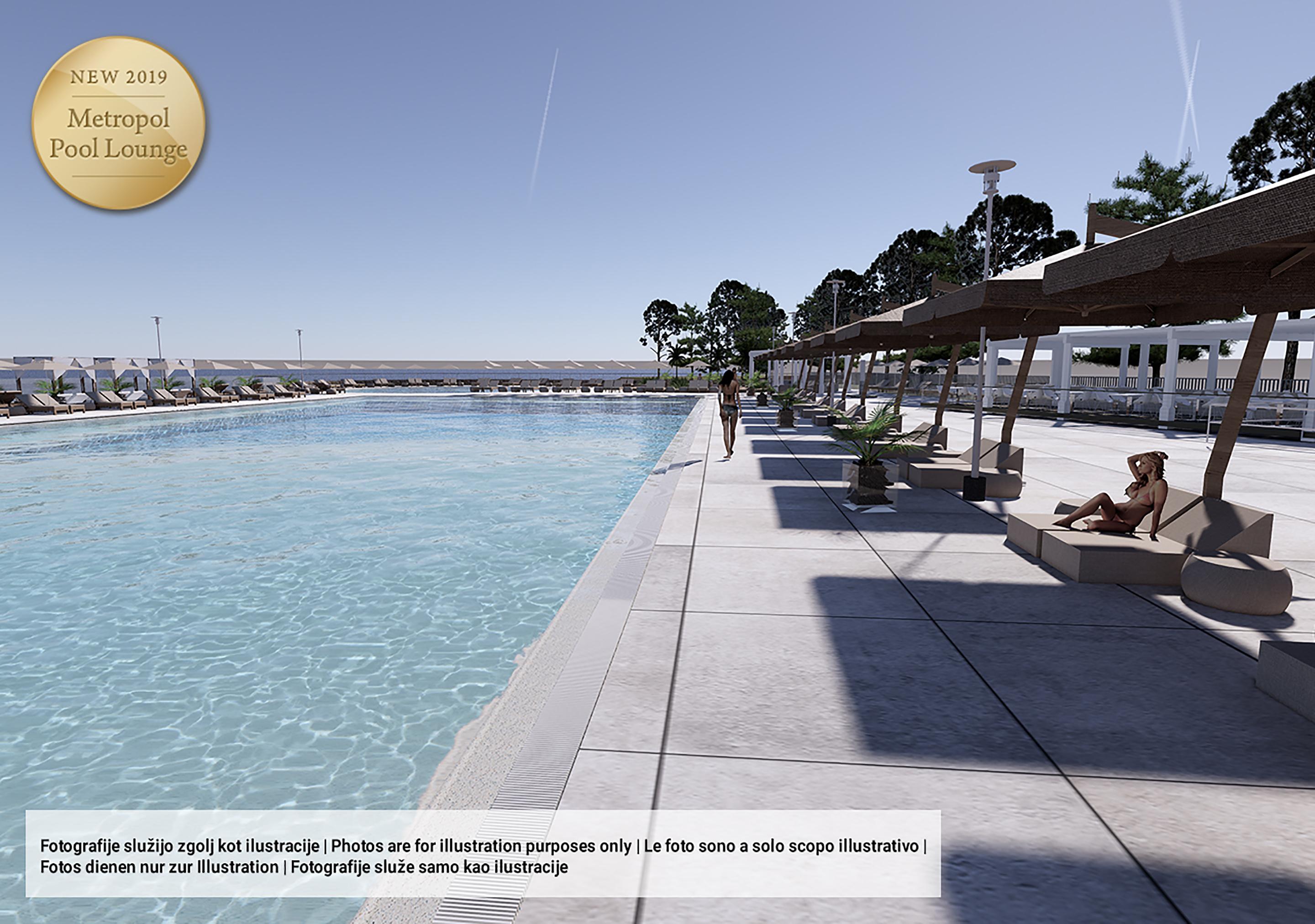 Remisens Bel Moretto - Hotel Metropol Annexe Portorož Kültér fotó