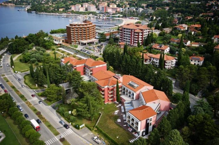 Remisens Bel Moretto - Hotel Metropol Annexe Portorož Kültér fotó